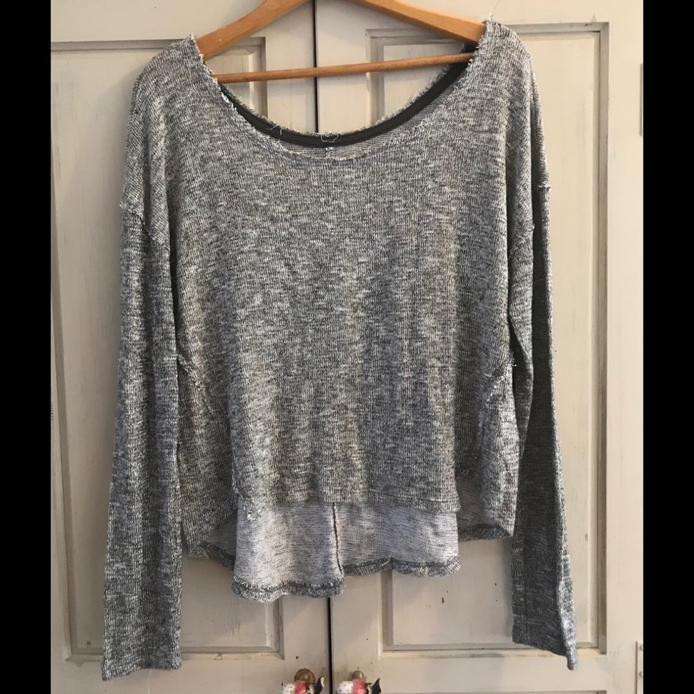 Free People off the shoulder